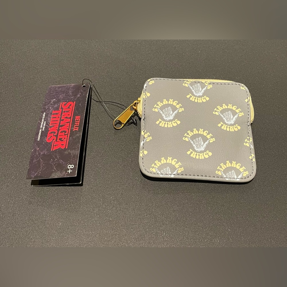 Stranger Things Coin Purse